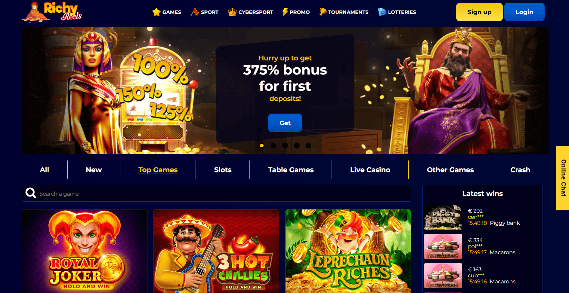 Bounty-Reels Casino