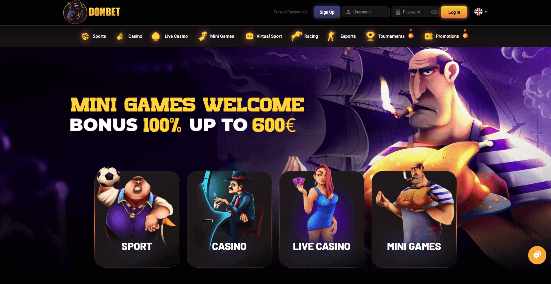 Donbet casino